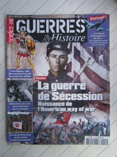 Guerres histoire 17 la - histoire, n°