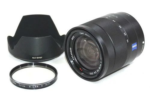 Objectif sony vario tessar - vario-tessar, t*