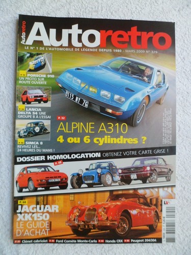 Auto retro 329 2009 - retro, 3/2009