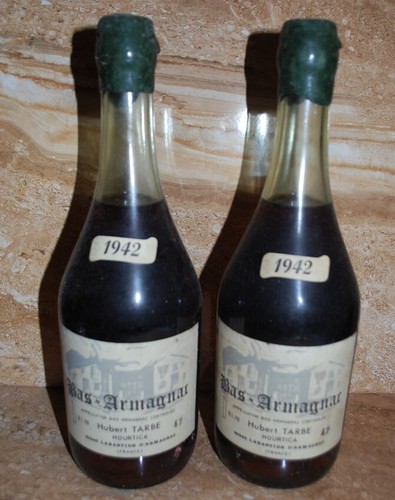 Armagnac 1942 hubert tarbe - armagnac,