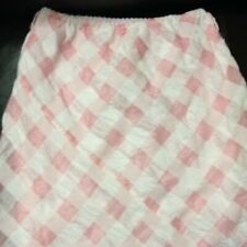 NWOT Pink Checker Skirt Should