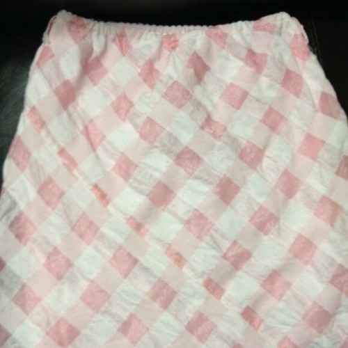 Nwot pink checker - pink, should