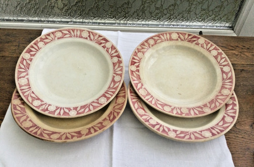 Creil montereau assiettes - et,