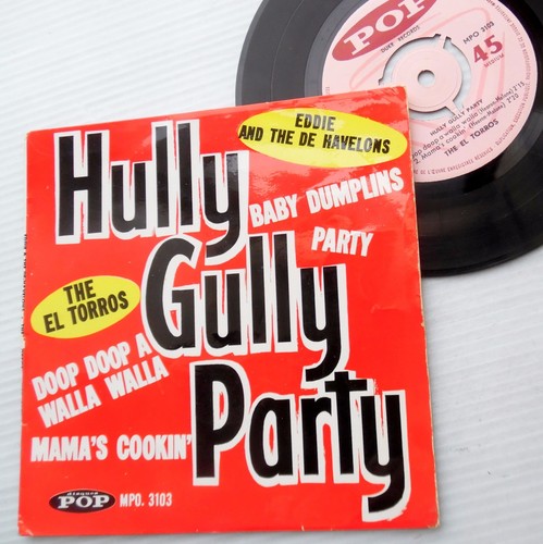 Hully gully party france - france, ep