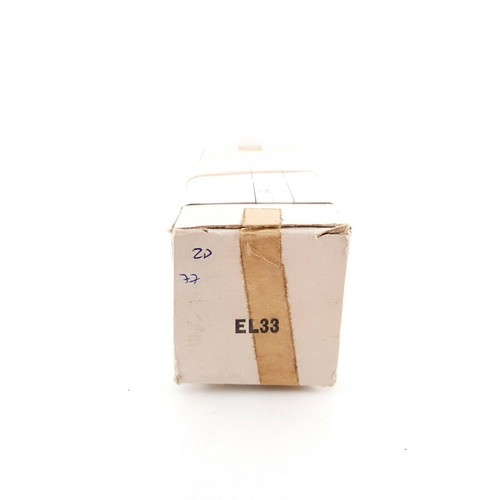 El33 tube mullard smoked - el33, tube.