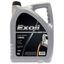 Huile Moteur 15W40 Multigrade