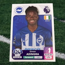 Autocollant Panini Premier