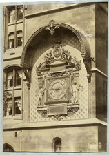 France, Paris, horloge de la