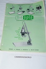 MEOPTA ENLARGER NEW Brochure