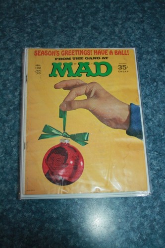 Mad magazine 132 january - magazine,