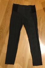 Pantalon gris foncé taille L