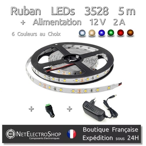 Ruban leds 3528 300 - leds,
