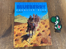 La jeunesse Blueberry cavalier