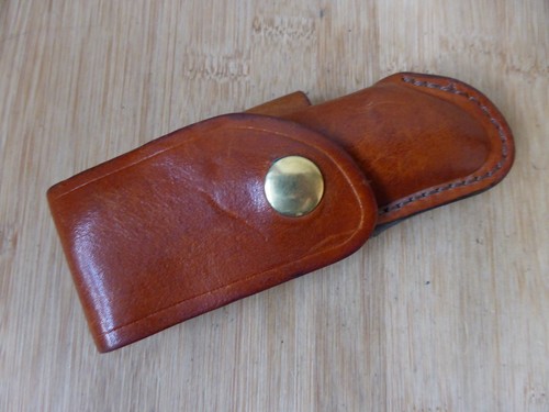 Etui artisanal cuir véritable