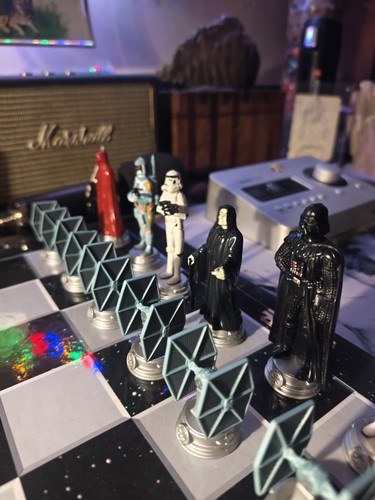 Jeu échecs stars wars - jeu, d'échecs