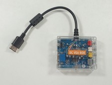 DC VGA BOX SEGA DREAMCAST (DC) - (VGA BOX ONLY)