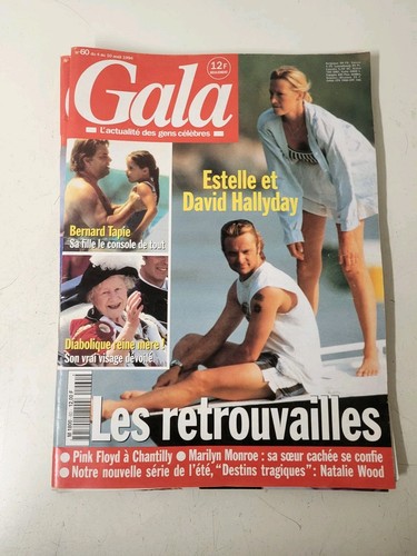 Magazine gala nº60 - gala, 1994