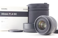[ Haut Mint en Boîte W / Étui ] Sigma 30mm F/1.4 Dc HSM Objectif Type 013 pour