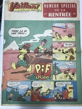 Vaillant journal le plus captivant n°645 du 22/09/1957; Spécial rentrée