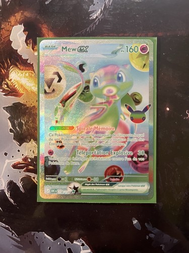 Pokémon jcc mew - jcc, 158/128