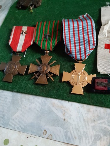 Lot dre trois médailles