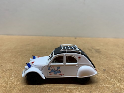 Norev citroen 2cv rally - rally, raid