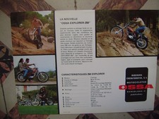 Ossa 250 explorer prospectus - explorer,