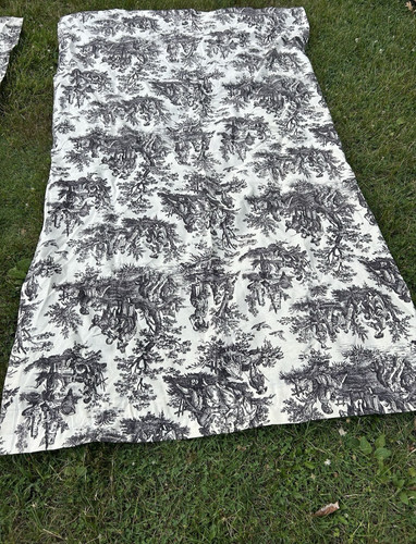 Vintage toile jouy print - jouy,