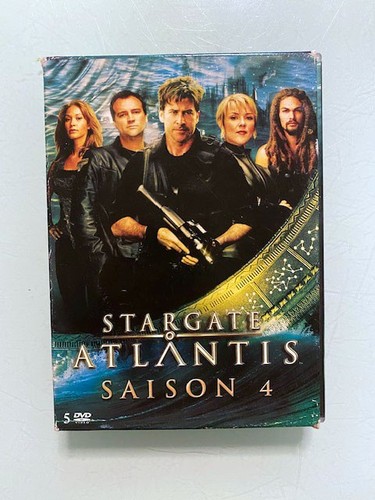 Dvd série stargate atlantis - série,