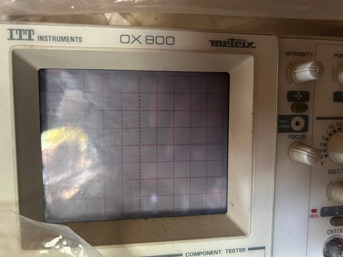 Metrix 800 oscilloscope - oscilloscope,