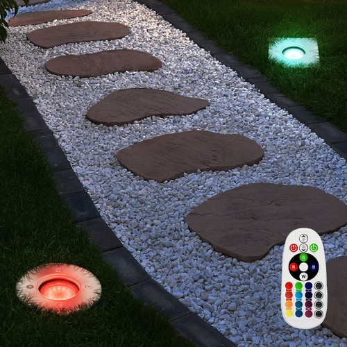 Led sol encastrer spot - led,