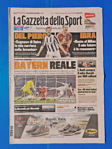 Gazetta dello sport - gazetta, 18