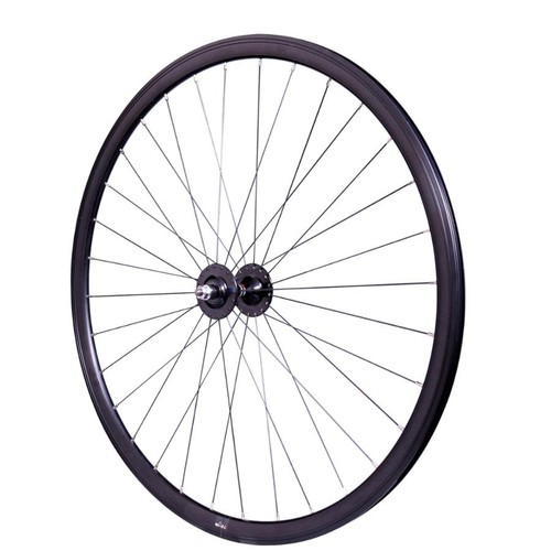 Roue fixie 700 ecrou - roue, axe