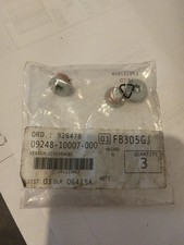 PACK  X 3 PARTS GENUINE Suzuki