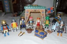 Playmobil 3837 , tente royale - chateau médiéval 3666, 3667, 3667