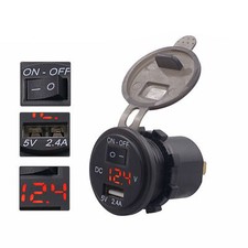 DC 12V / 24V Prise de charge