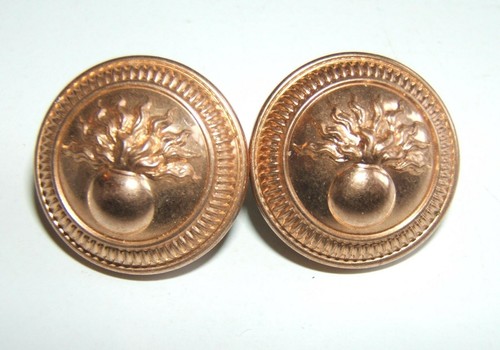 Lot boutons infanterie - boutons,