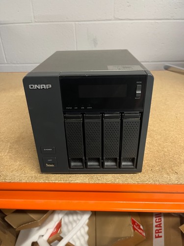 Nas 419p qnap 4 - qnap, baies