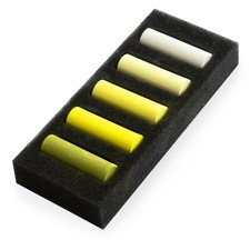 Royal Talens Rembrandt Doux Pastels - Demi Taille - Cool Jaunes - 5 Couleurs
