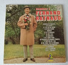 album 2 33 tours hommage a FERNAND RAYNAUD bourreau d'enfants