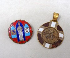 Lot de 2 Anciennes médailles