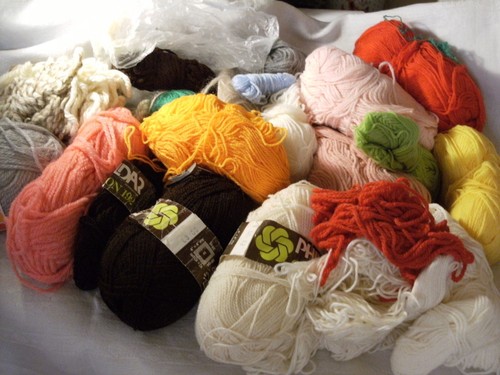Vrac laine couleurs pour - laine,
