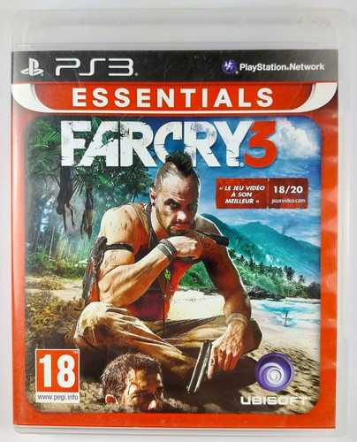 Far cry jeu sony - cry,