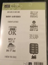 Set de tampons Stampin Up