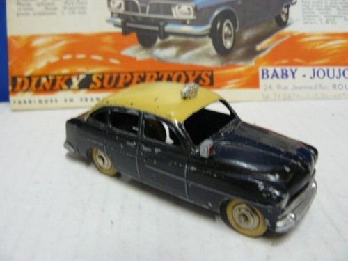 Dinky toys ancien voiture - dinky,