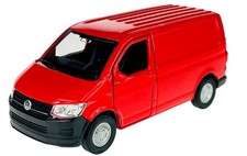WELLY, VOLKSWAGEN T6 van rouge