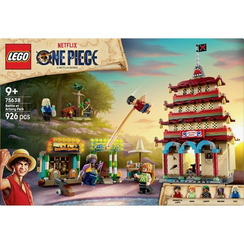 Lego one piece 75638 showdown - piece,