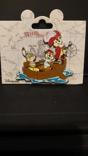 Pin disney chip - and, dale