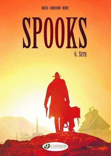 Spooks vol seth - vol., comme