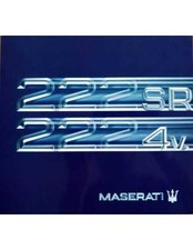 ▄▀▄ Catalogue MASERATI